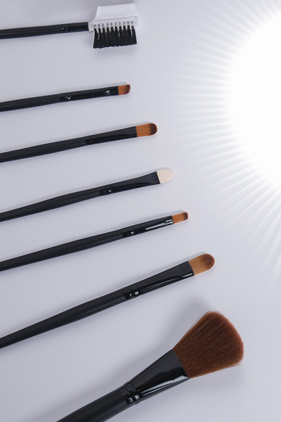 Missha Professional Makeup Brush Set + Special Case Black Brush Set