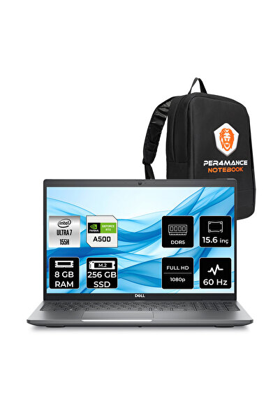 Dell Precision 3591 Ultra 7 155H 8GB 256GB SSD RTX A500/4GB 15.6" FHD FDOS Wo...