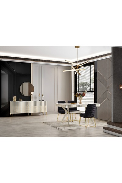 Neef Living VENEDİK YEMEK ODASI TAKIMI