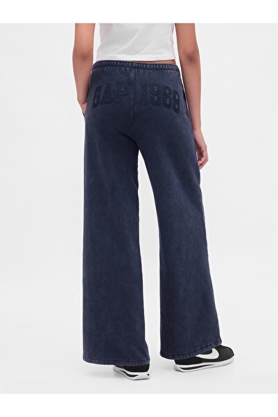 GAP Kadın Lacivert VintageSoft Baggy Eşofman Altı