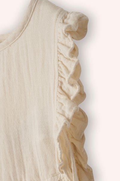 Panço Yendioğan Muslin Beige Apron