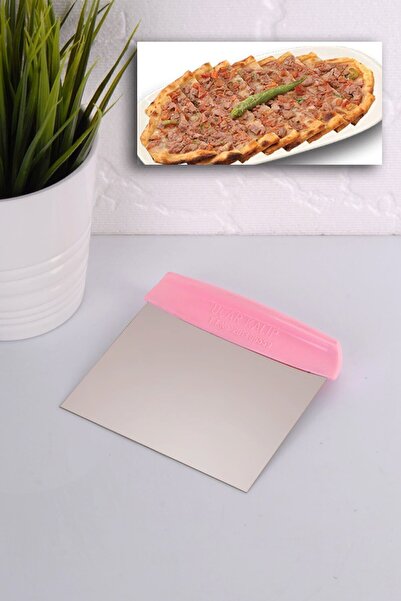 ZUZU MADE Paslanmaz Çelik Spatula / Hamur Kesici Çelik