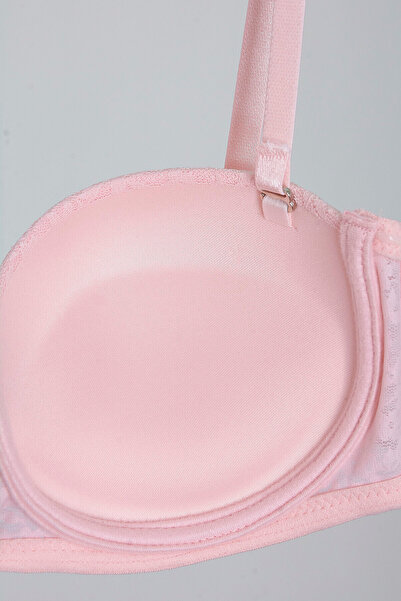 LOYA Pink Nirvana Strapless Supported Single Bra