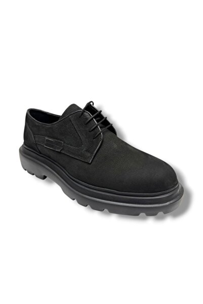 Cakgo Coşkun 3165-26 genuine nubuck leather lace-up men's shoes