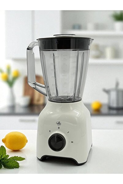 B&D banddtools Blender, 500W, 1.5 L, Plastic Grinder, White