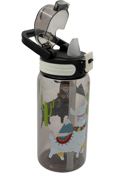 B&D زجاجة مياه للأطفال من بي آند دي، ألوان قوس قزح، متنوعة