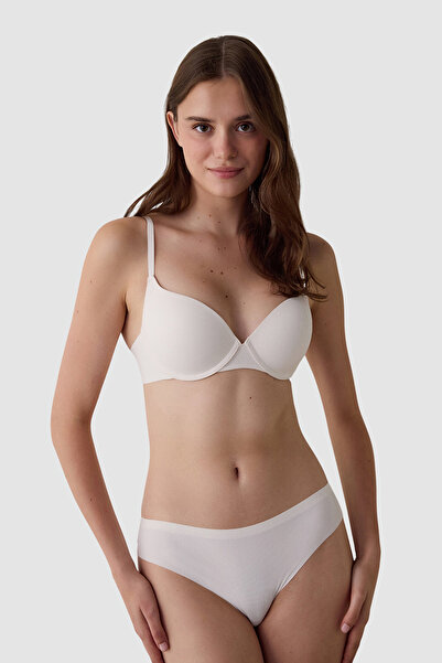 Penti Ecru Liny Underwire Non-Padded Effective Bra