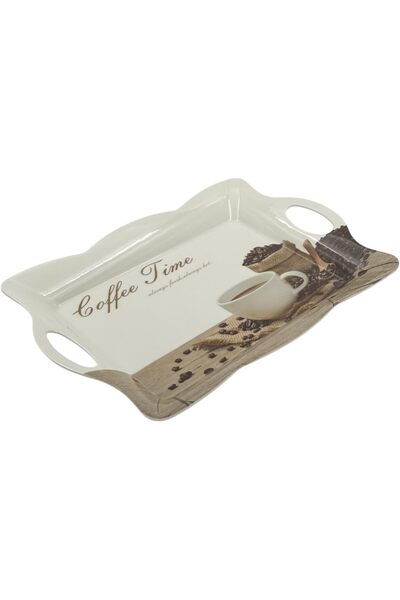 B&D Plastic Serving Trays, Set of 2