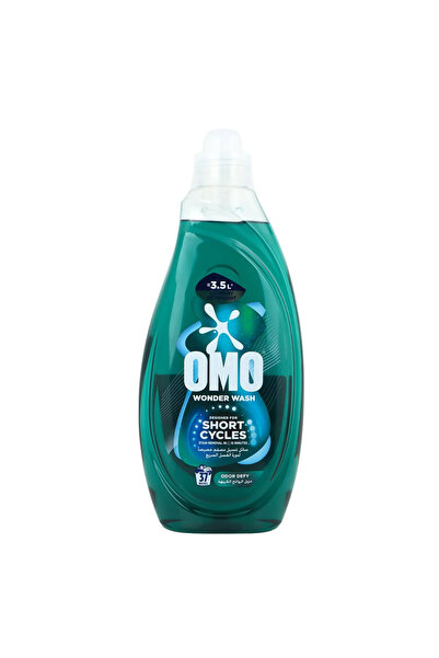 Omo Wonder Wash Odor Defy Laundry Liquid Detergent 1480ml