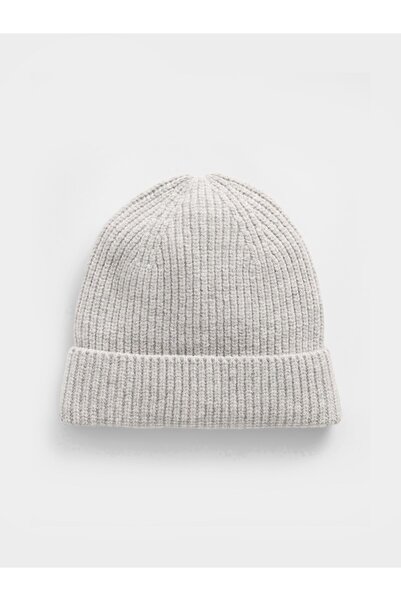 GAP Erkek Gri CashSoft Stretch Bere