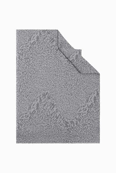 Levidor Gri Relax Ebruli Desen Şal