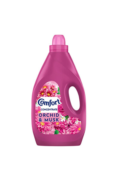 Comfort Orchid and Musk Scented Concentrate Fabric Softener 3 Liter