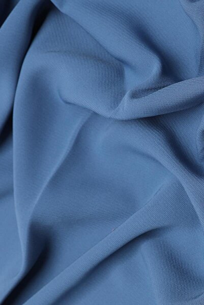 Levidor Mavi Medine İpeği Şal