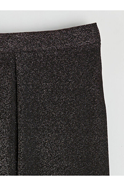 LC Waikiki Vizyon New Season Elastic Waist Shiny Look Women's Trousers