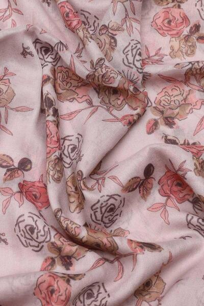 Levidor Yavruağzı Relax Rose Şal