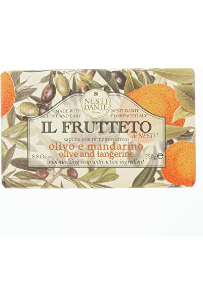 Nesti Dante Il Frutteto Olive & Tangerine Soap, 250 g