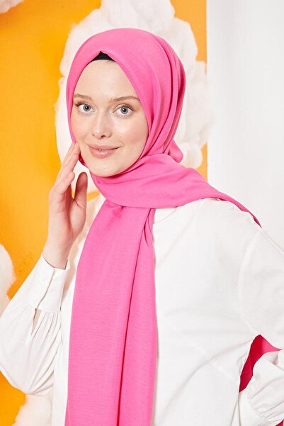 Levidor Neon Pink Cotton Cazz Shawl