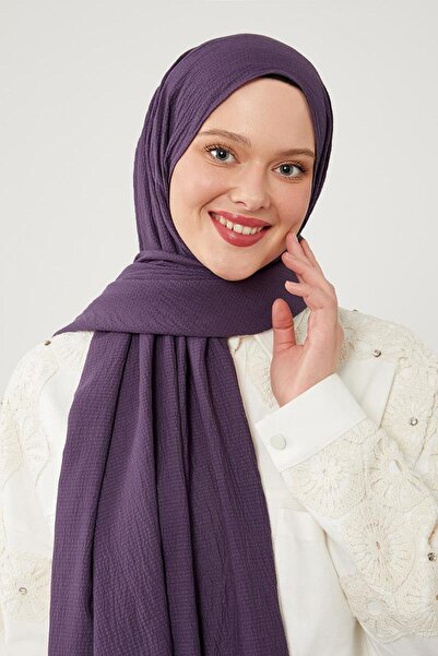 Levidor Koyu Menekşe Harmoni Şal