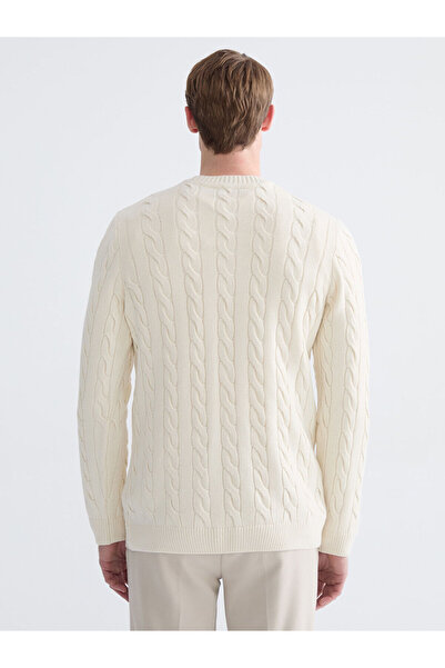 LC Waikiki Ανδρικό πλεκτό πουλόβερ με λαιμόκοψη