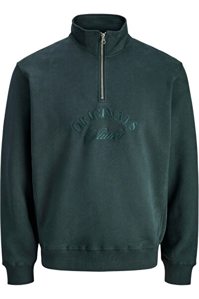 Jack & Jones JACK &JONES Bleeker Branding HN HZ PLS sweatshirt - 12287065-Forest River