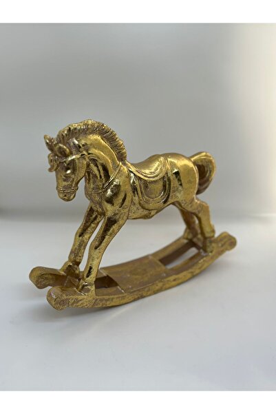 Armonia Floral Decoratiune de Craciun cal auriu