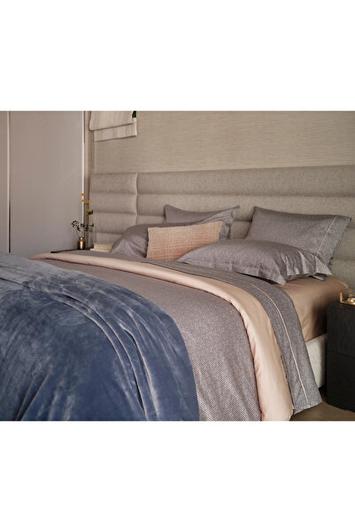 Nef Nef Homeware Set Krampus – 2 cearșafuri 240x270 + 2 fețe de pernă 52x72, Denim