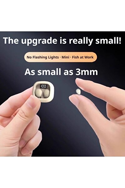 Generic Smallest Invisible Wireless Earbuds for Sleep: Ultra Small Hidden, for Small Ears
