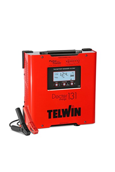 Telwin DOCTOR CHARGE 131 - Redresor auto
