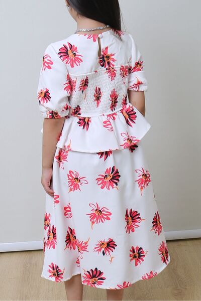 Generic Girls' floral print dress