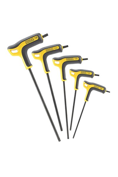 FiSKARS Stanley FMHT0-69048 Set 5 chei torx cu maner P: T10 15 20 25 30