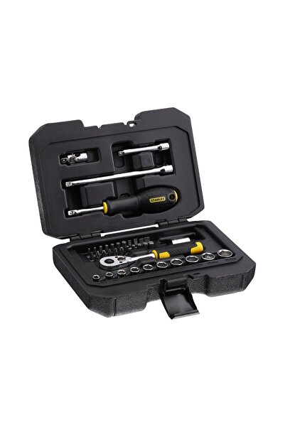 FiSKARS Stanley STMT828281 Set tubulare 1/4", 38piese