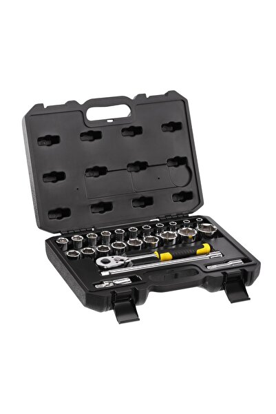 FiSKARS Stanley STMT82830-1 Set tubulare 1/2", 24 piese