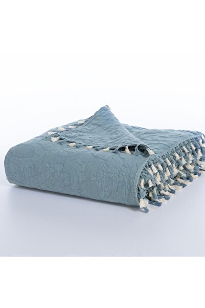 Nef Nef Homeware Cuvertură Nef-Nef albastră 230x240 cm (albastru)