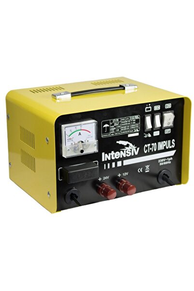 INTENSIV CT 70 IMPULS - Robot si redresor auto