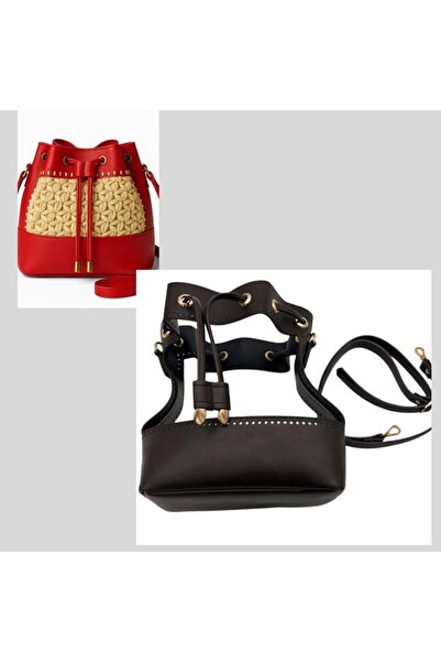 angel çanta aksesuar Μοντέλο τσάντας Συσκευή κατασκευής τσάντας Σκούρο καφέ Α...