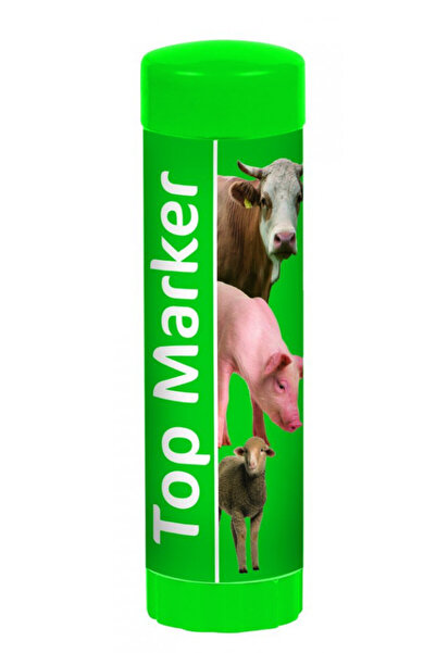 KERBL Creion de marcat - Marker superior - Verde