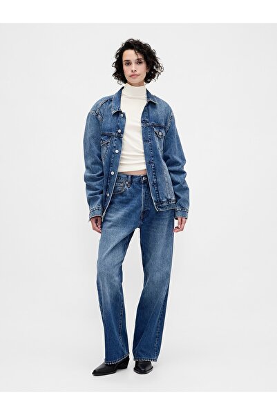 GAP Kadın Beyaz Tüy Hafifliği Kayık Yaka Kazak