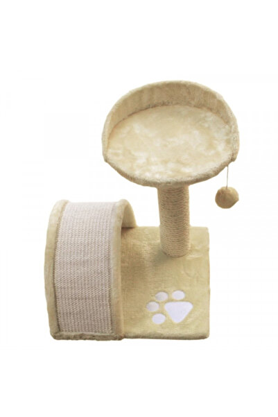 NAYECO Savanna Cat Playset - Beige