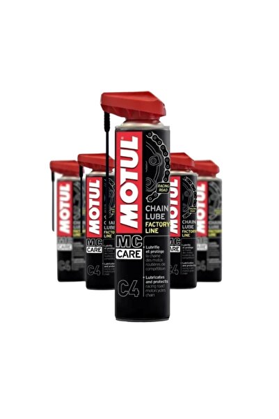 Motul C4 Yeni Seri Zincir Yağı Spreyi - Chain Lube Factory Line