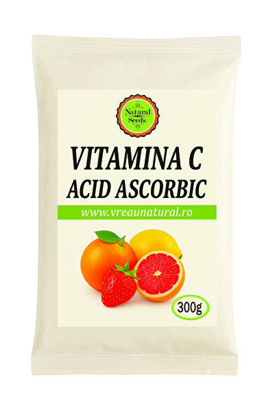 Natural Seeds Product Vitamina C solubila, Seeds Product, 300gr