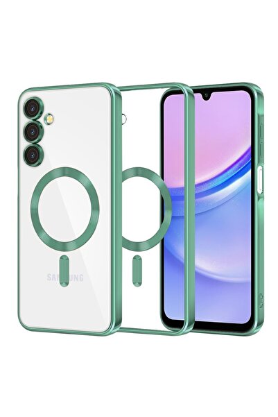 SKYDDAR INNOVATION Θήκη για Samsung Galaxy A15, Πολυτελής Ασπίδα Magsafe, Αντ...