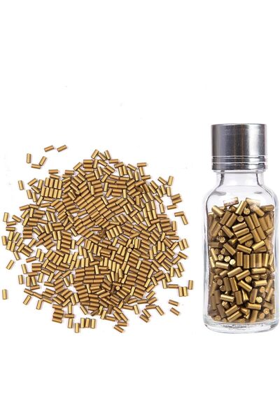 EXCEFORE عبوات الصوان الذهبية للولاعات، 500 قطعة من الصوان البديل للولاعات، ح...