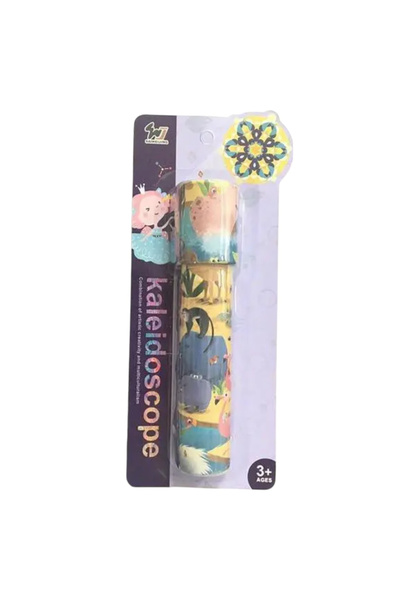 Krista Jucărie caleidoscop pentru copii, model Savana