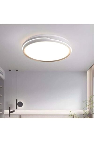 ACCEPT Circular LED Wall Light with Illuminated Frame, 40 cm, 3 Light Modes