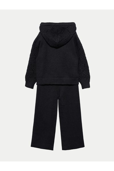 Abel & Lula Abel&Lula Girls' Knitwear Sweater Pants 2-Piece Set 5725
