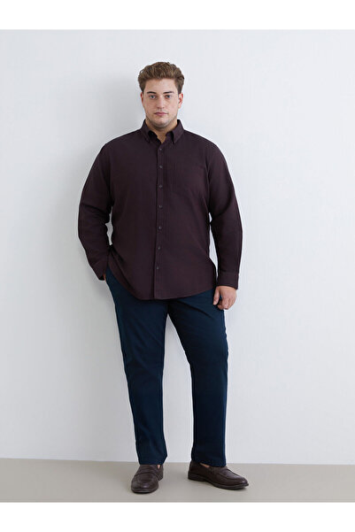 LC Waikiki Vizyon New Season Plus Size Standard Fit Men's Chino Pants