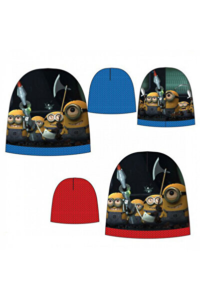 Kinder Minions Hat, 100% Acrylic