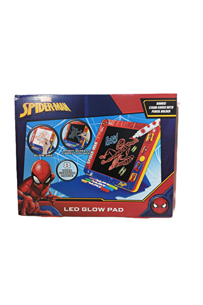 Marvel Spiderman - Glow Drawing Pad