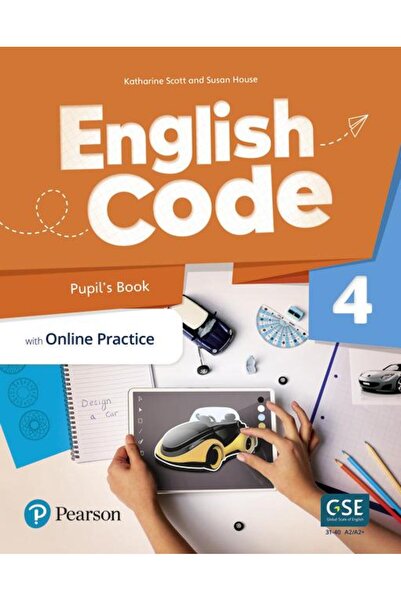 Pearson Education English Code 4. Pupil s Book with Online Practice,