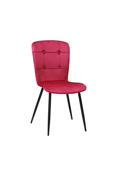 ARTA DOOR Luca Chairs Red Fuchsia Textile, - Skandinav, HoReCa, Kitchen, Living Room, Office, Bedrooms, Hallways